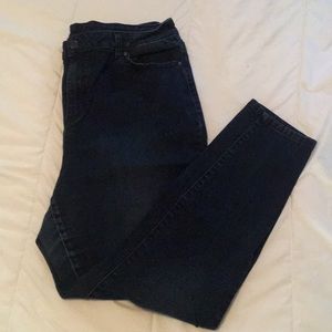 Jennifer Lopez High Waisted Skinny Jeans